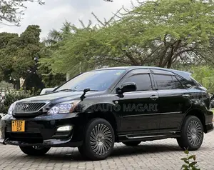 Toyota Harrier 2008 Matt Black