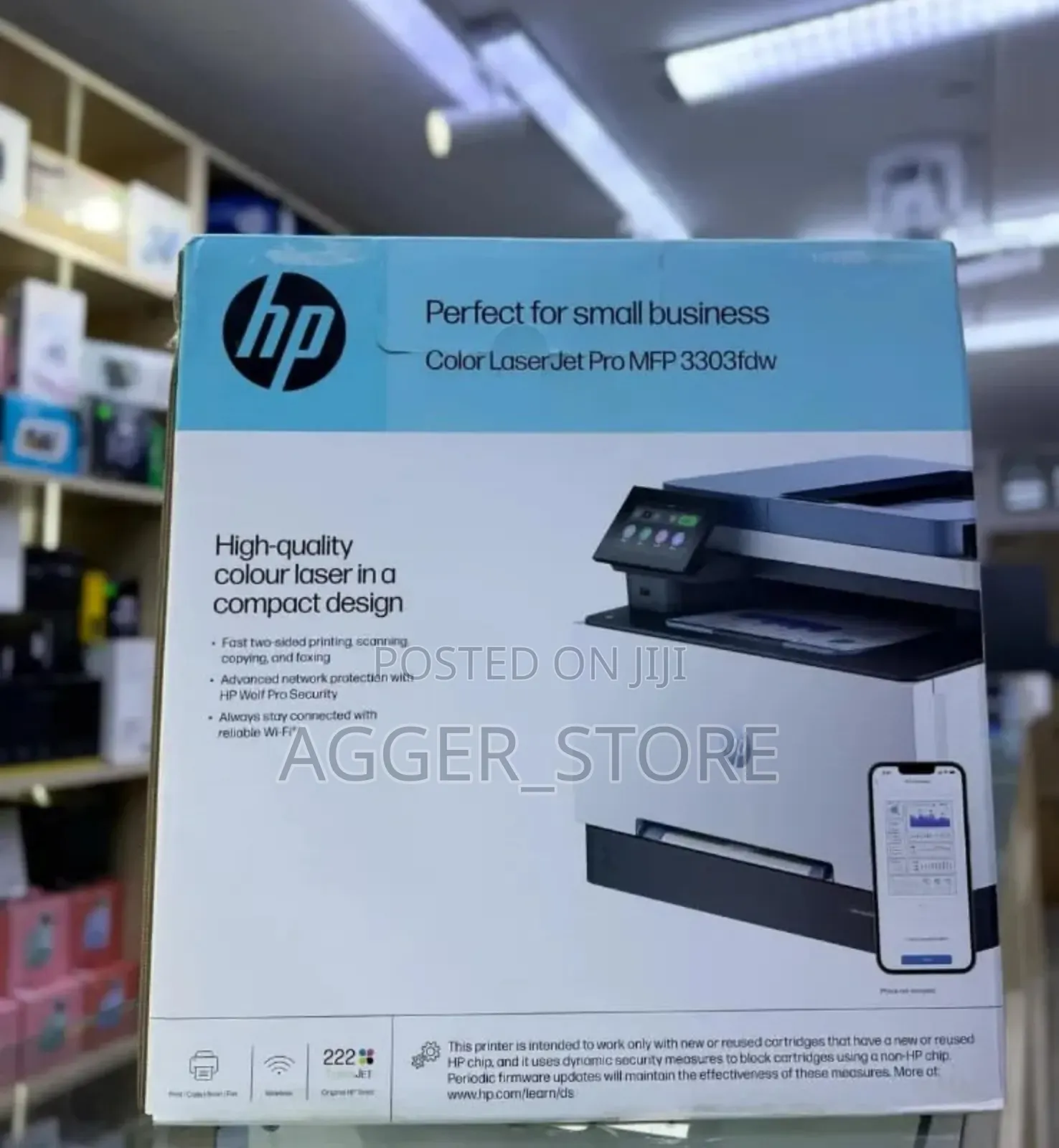Hp Color Laserjet Pro MFP 3303fdw Print/Scan/Copy/Fax