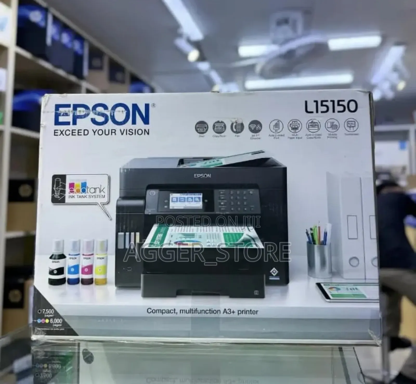 Epson L15150 Printer All-in-One: Print/Scan/Copy/Fax