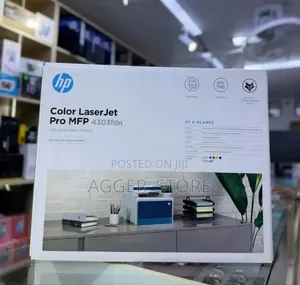 Hp Color Laserjet Pro MFP 4303fdn Colour Laser Mfp(Print/Scan/Copy/Fax