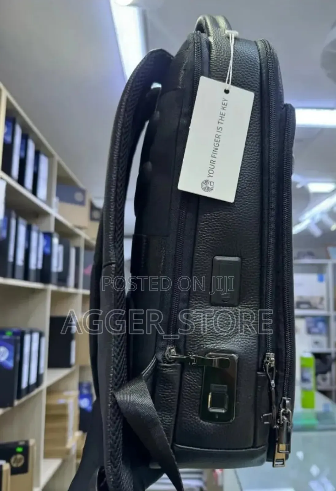 Smart Fingerprint Anti- Thefty Backpack