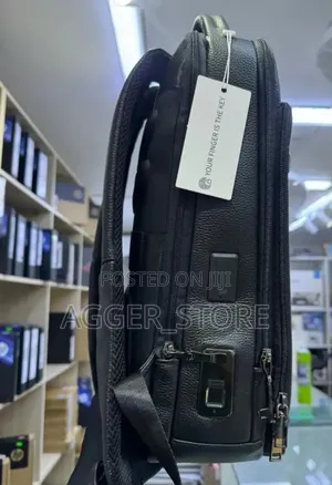 Smart Fingerprint Anti- Thefty Backpack