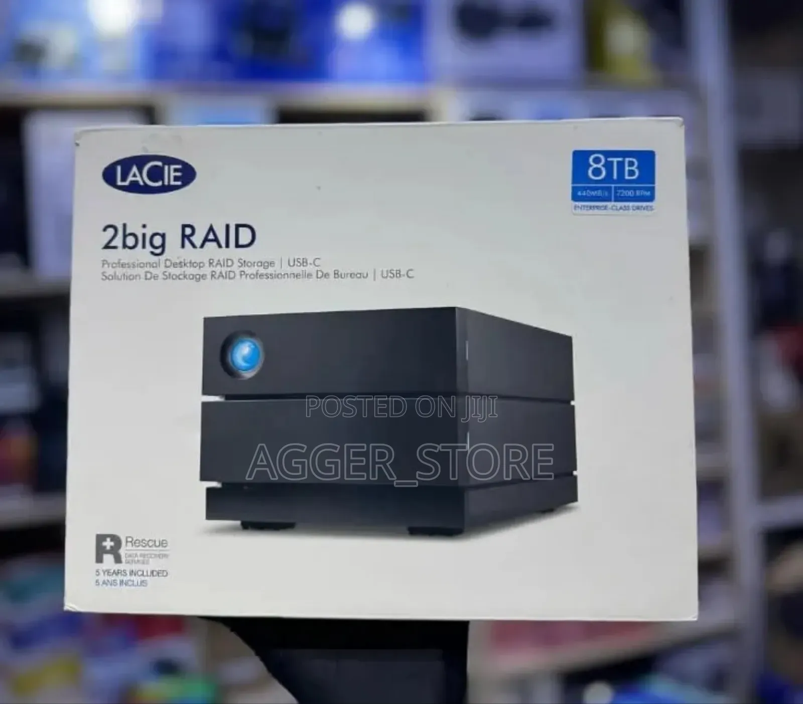 Lacie 2big Raid 8tb Hard Drive
