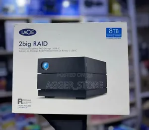Lacie 2big Raid 8tb Hard Drive