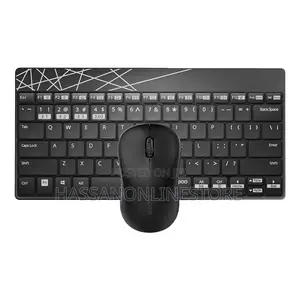 Rapoo 8000m Multi-Mode Wireless Keyboard Set