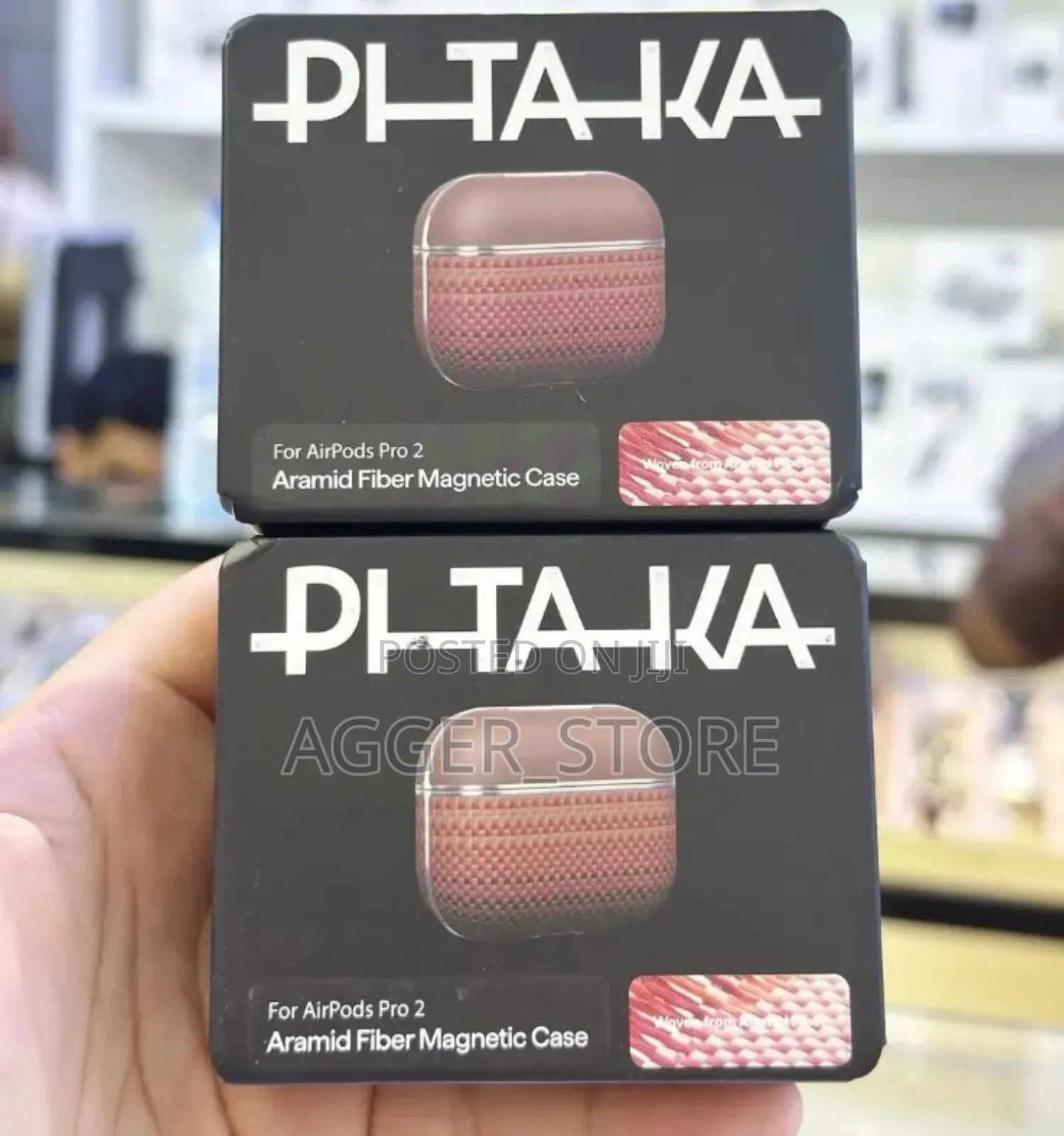 Pitaka Aramid Fiber Case Airpods Pro 2