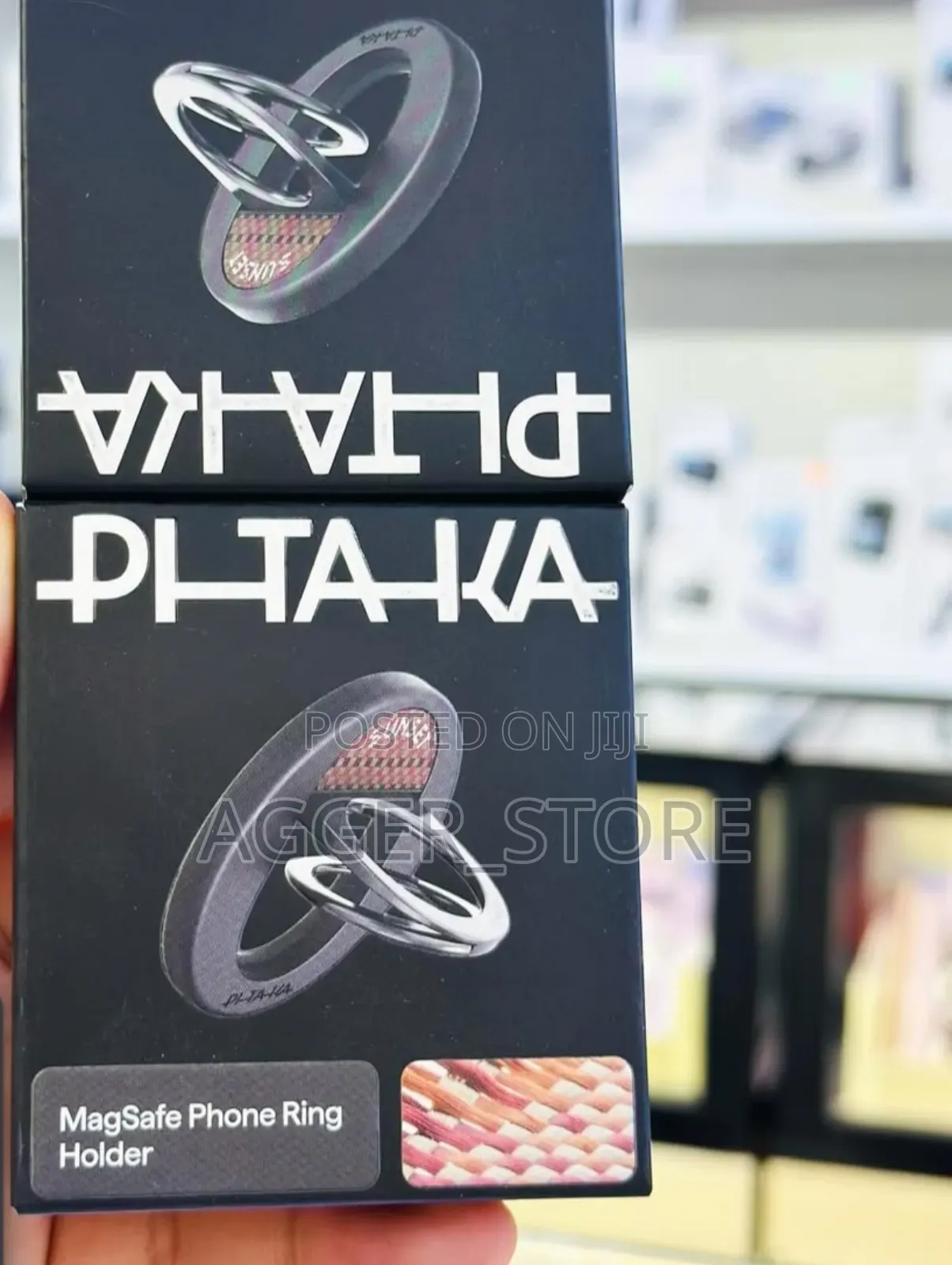 Pitaka Magsafe Phone Ring Holder