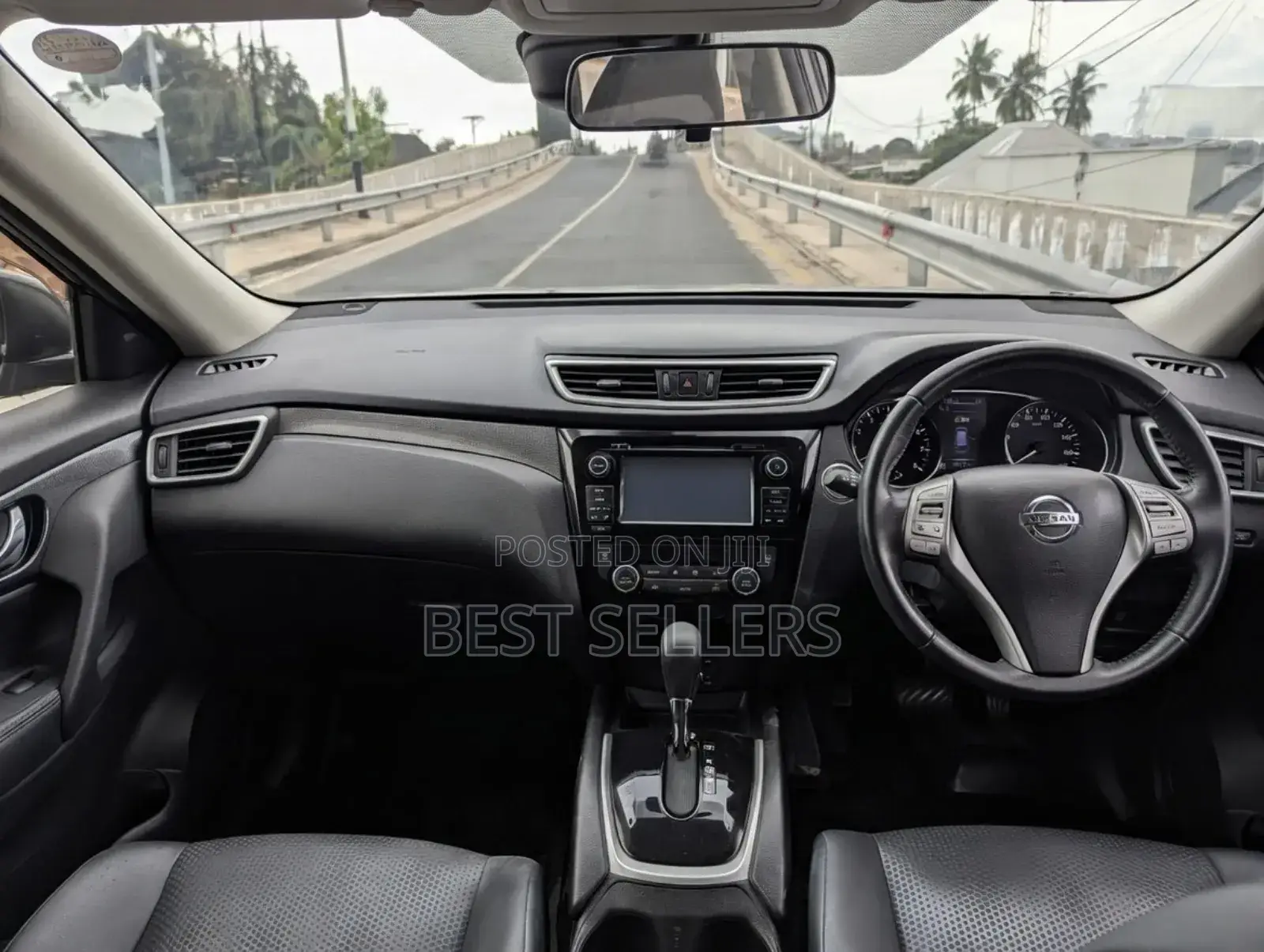 Nissan X-Trail 2.0 Petrol AWD 2014 Black