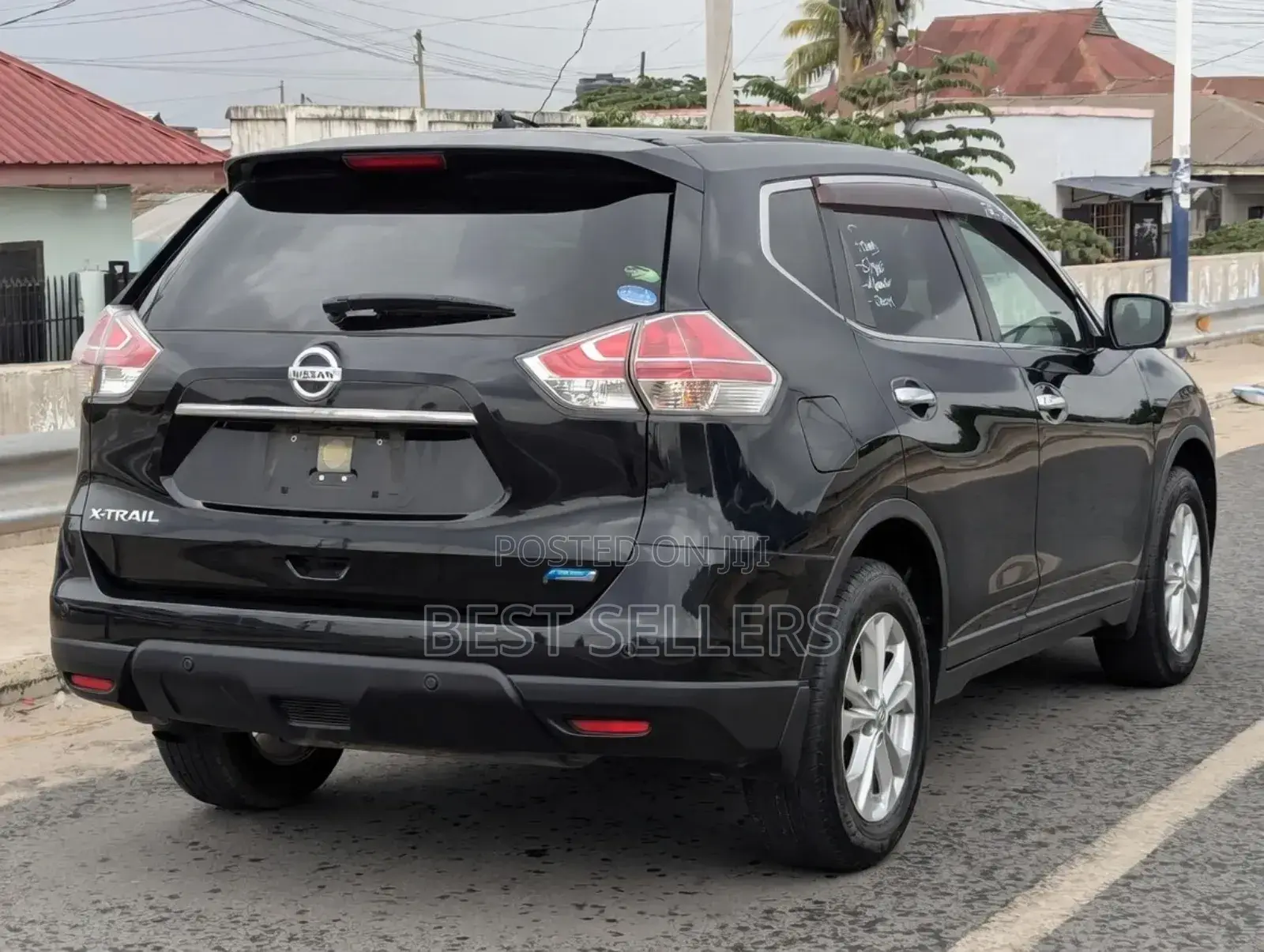 Nissan X-Trail 2.0 Petrol AWD 2014 Black