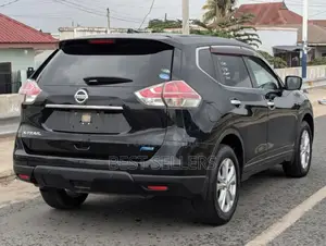 Nissan X-Trail 2.0 Petrol AWD 2014 Black