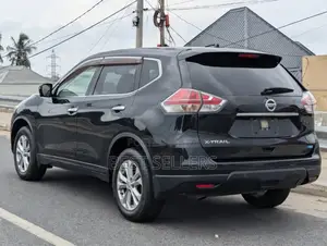 Nissan X-Trail 2.0 Petrol AWD 2014 Black