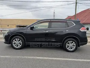 Nissan X-Trail 2.0 Petrol AWD 2014 Black