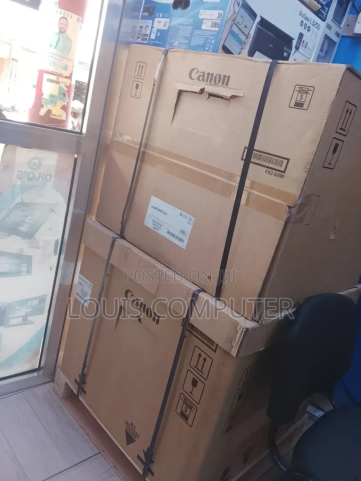 Canon Photocopy Machine Ir 2224