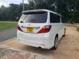Toyota Alphard 2008 White