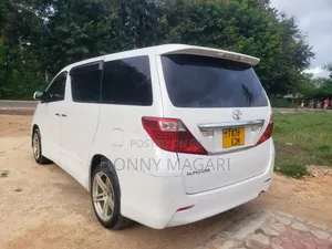 Toyota Alphard 2008 White