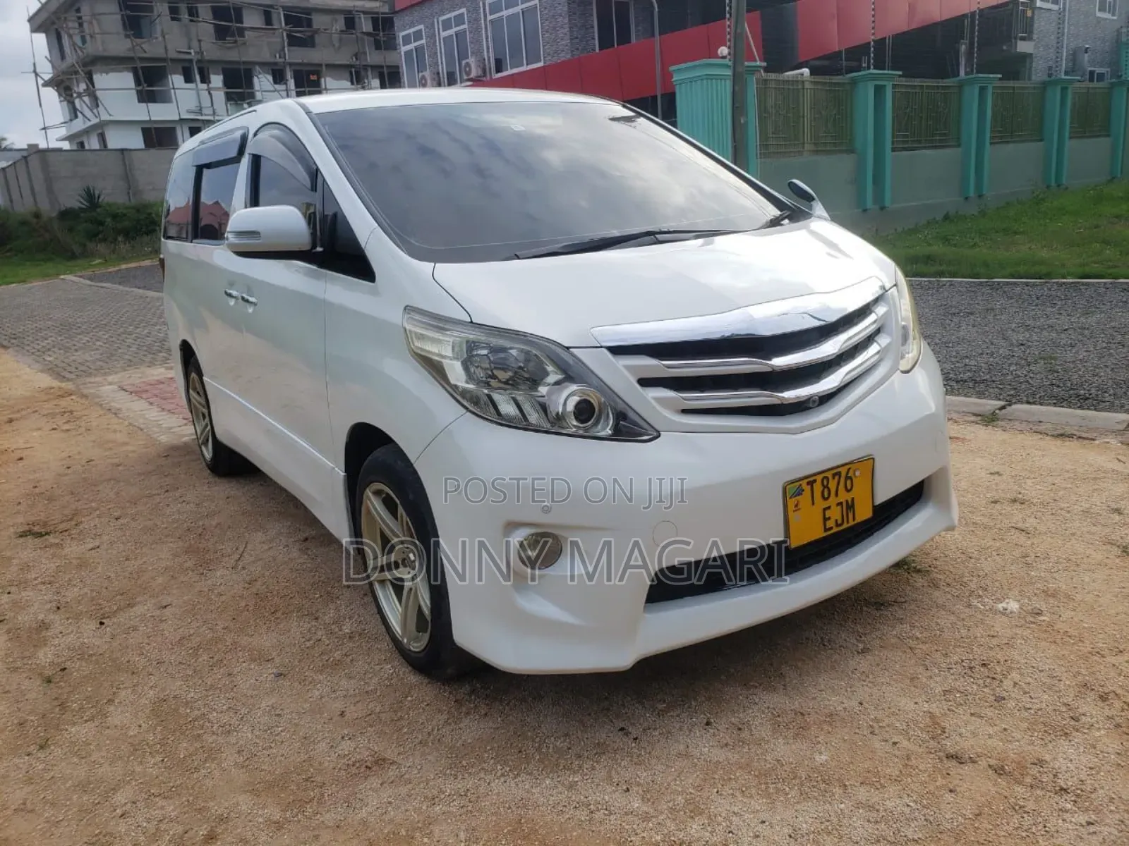 Toyota Alphard 2008 White