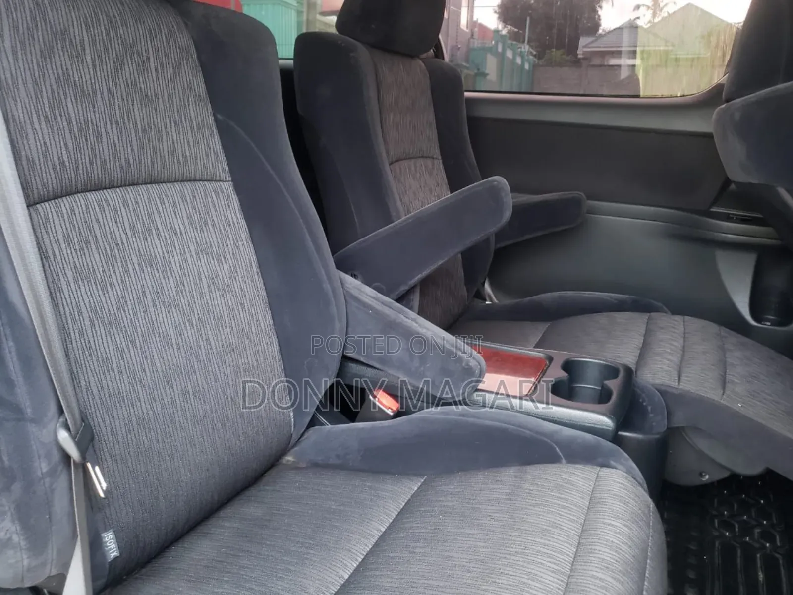 Toyota Alphard 2008 White