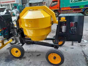 Vackson Concreate Mixer 500liters Diesel Cooling Engene