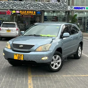 Toyota Harrier 2005 Gray