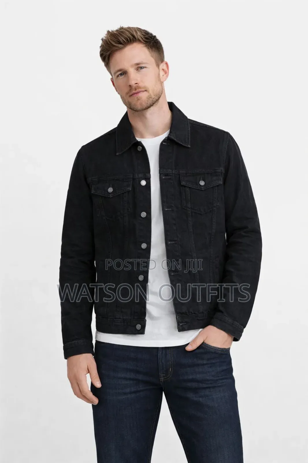 Denim Coats or Jackets Brand New Materials Quality