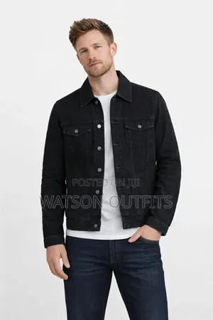Denim Coats or Jackets Brand New Materials Quality