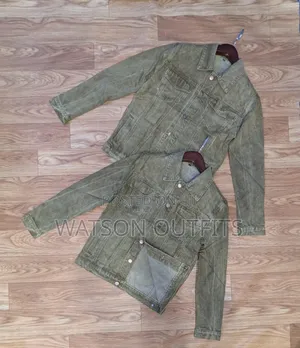 Denim Coats or Jackets Brand New Materials Quality