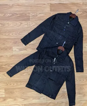 Denim Coats or Jackets Brand New Materials Quality