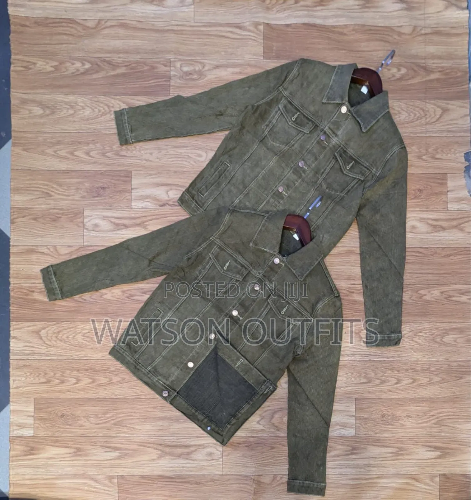 Denim Coats or Jackets Brand New Materials Quality