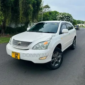 Toyota Harrier 2008 White