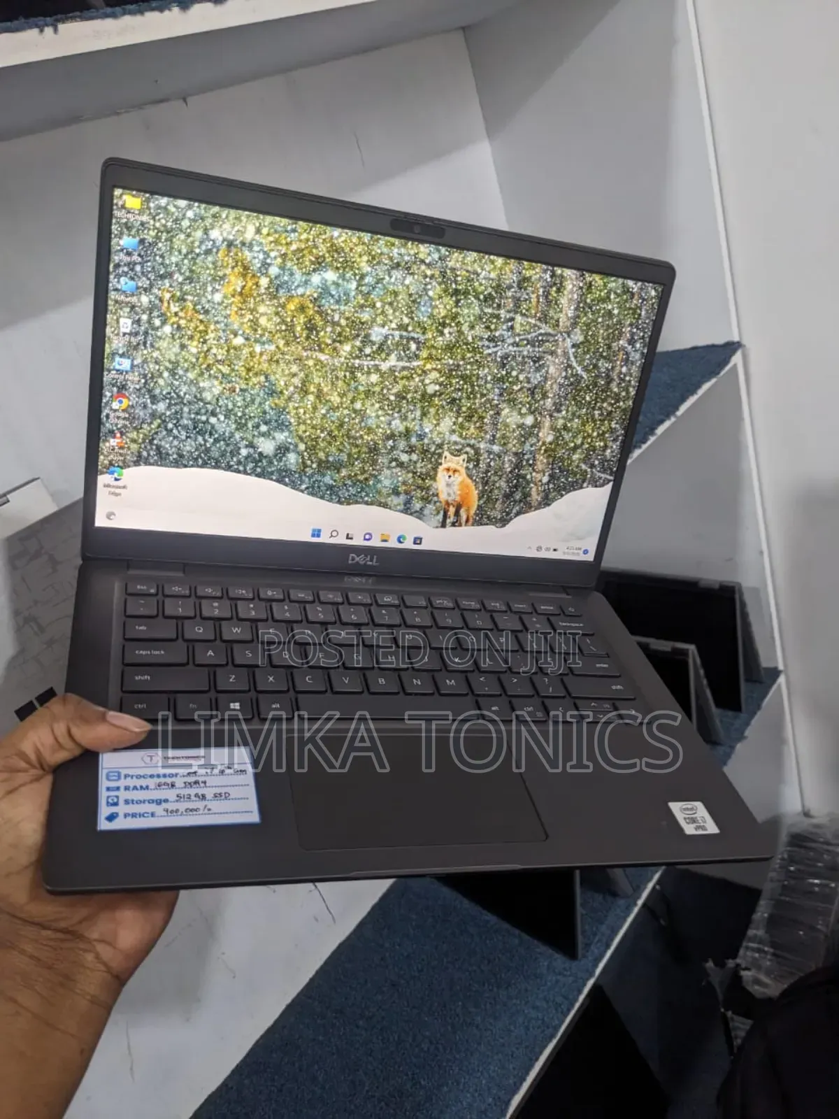 Laptop Dell 16GB Intel Core i5 SSD 512GB