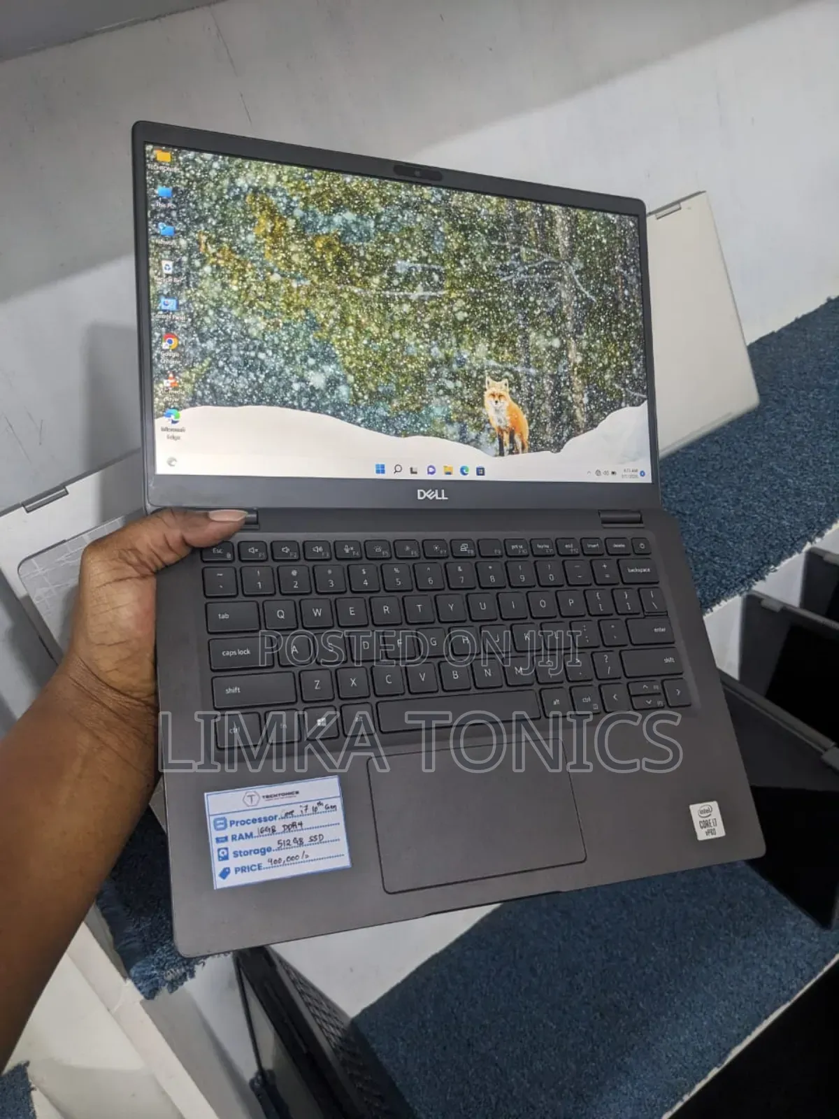 Laptop Dell 16GB Intel Core i5 SSD 512GB
