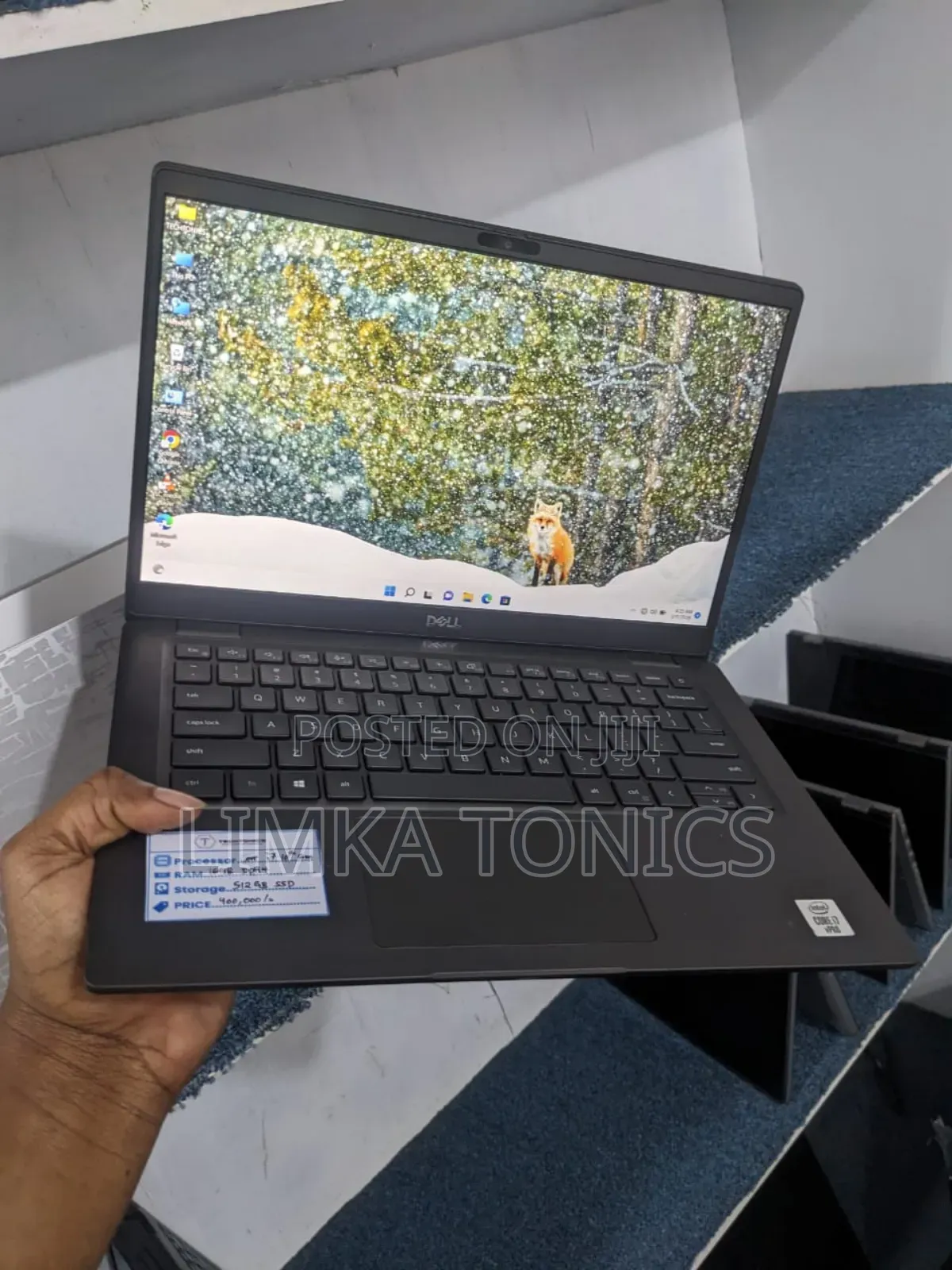 Laptop Dell 16GB Intel Core i5 SSD 512GB