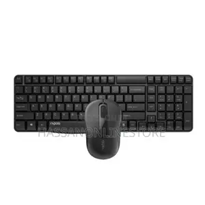 Rapoo X1800s Wireless Keyboard - Black