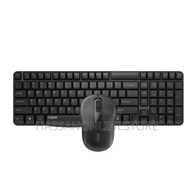 Rapoo X1800s Wireless Keyboard - Black