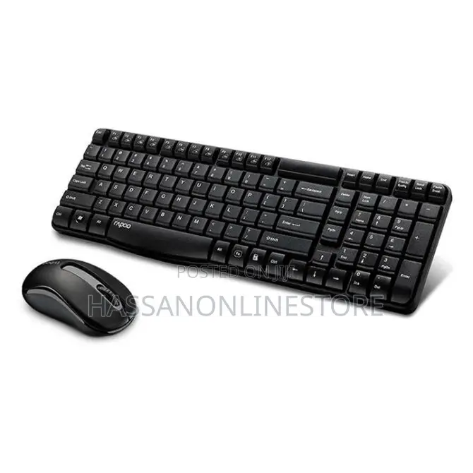 Rapoo X1800s Wireless Keyboard - Black