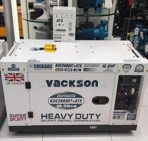 Vackson Diesel Silent Generator 10kva Heavy Duty