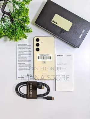 New Samsung Galaxy S24 256 GB Gold