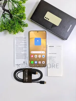 New Samsung Galaxy S24 256 GB Gold