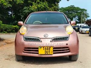 Nissan March 2012 Pink