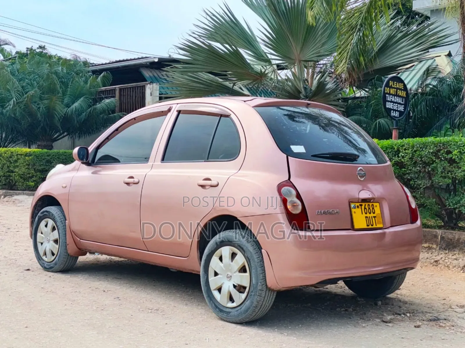 Nissan March 2012 Pink