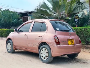 Nissan March 2012 Pink