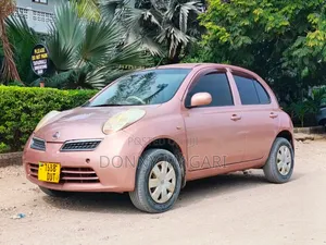 Nissan March 2012 Pink