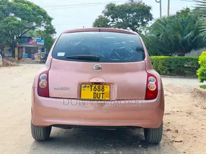 Nissan March 2012 Pink