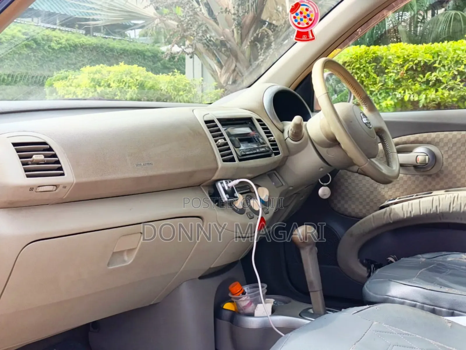 Nissan March 2012 Pink