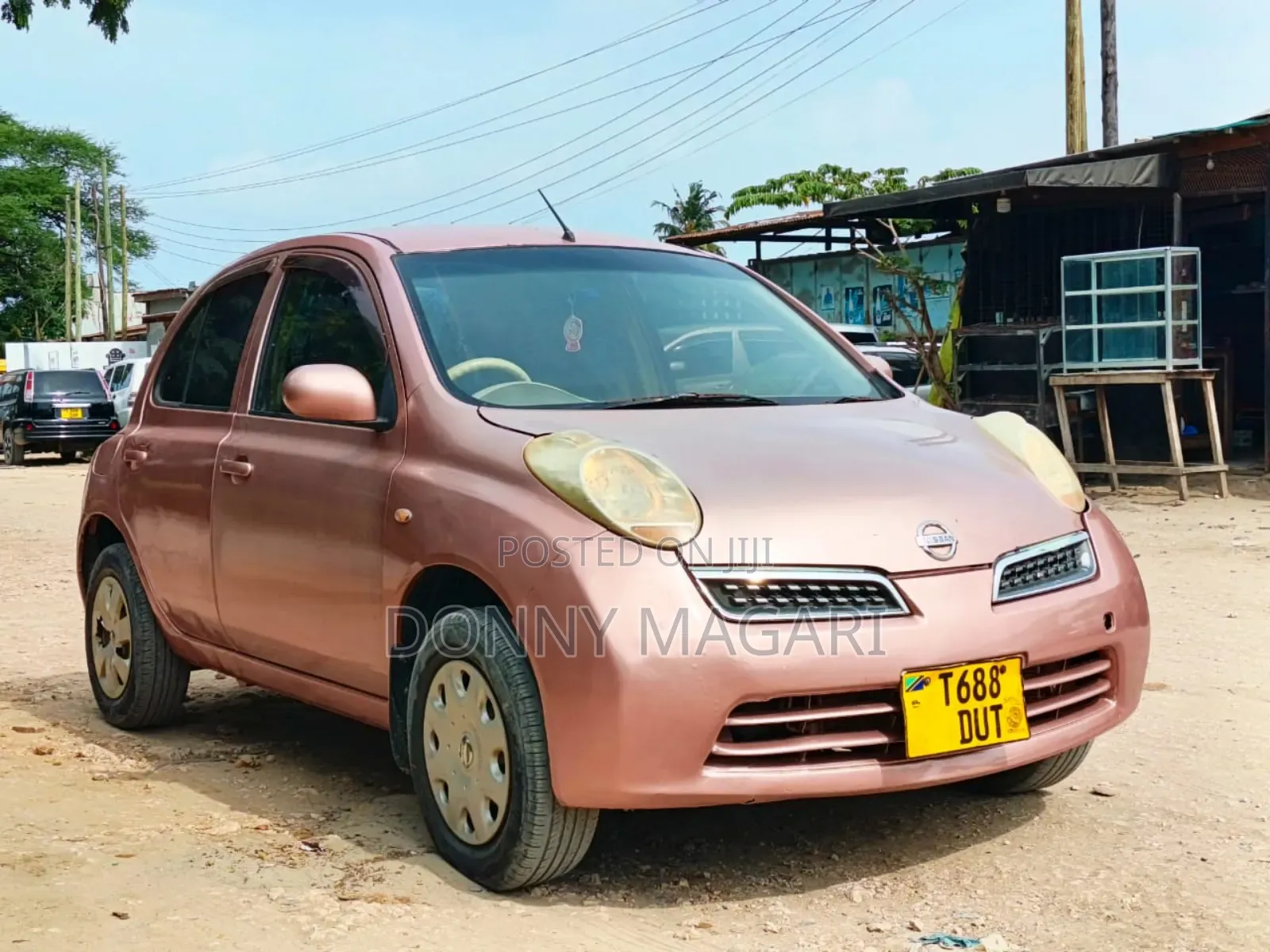 Nissan March 2012 Pink