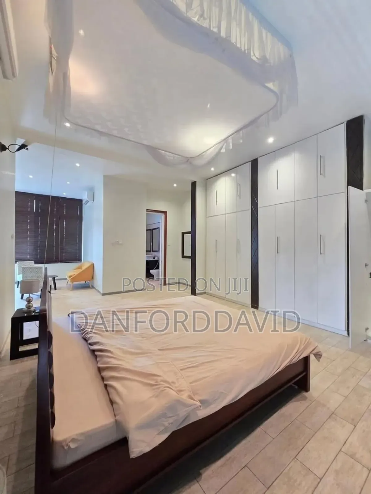 Furnished 4bdrm Apartment in Kahwa Real Estate, Mikocheni for rent