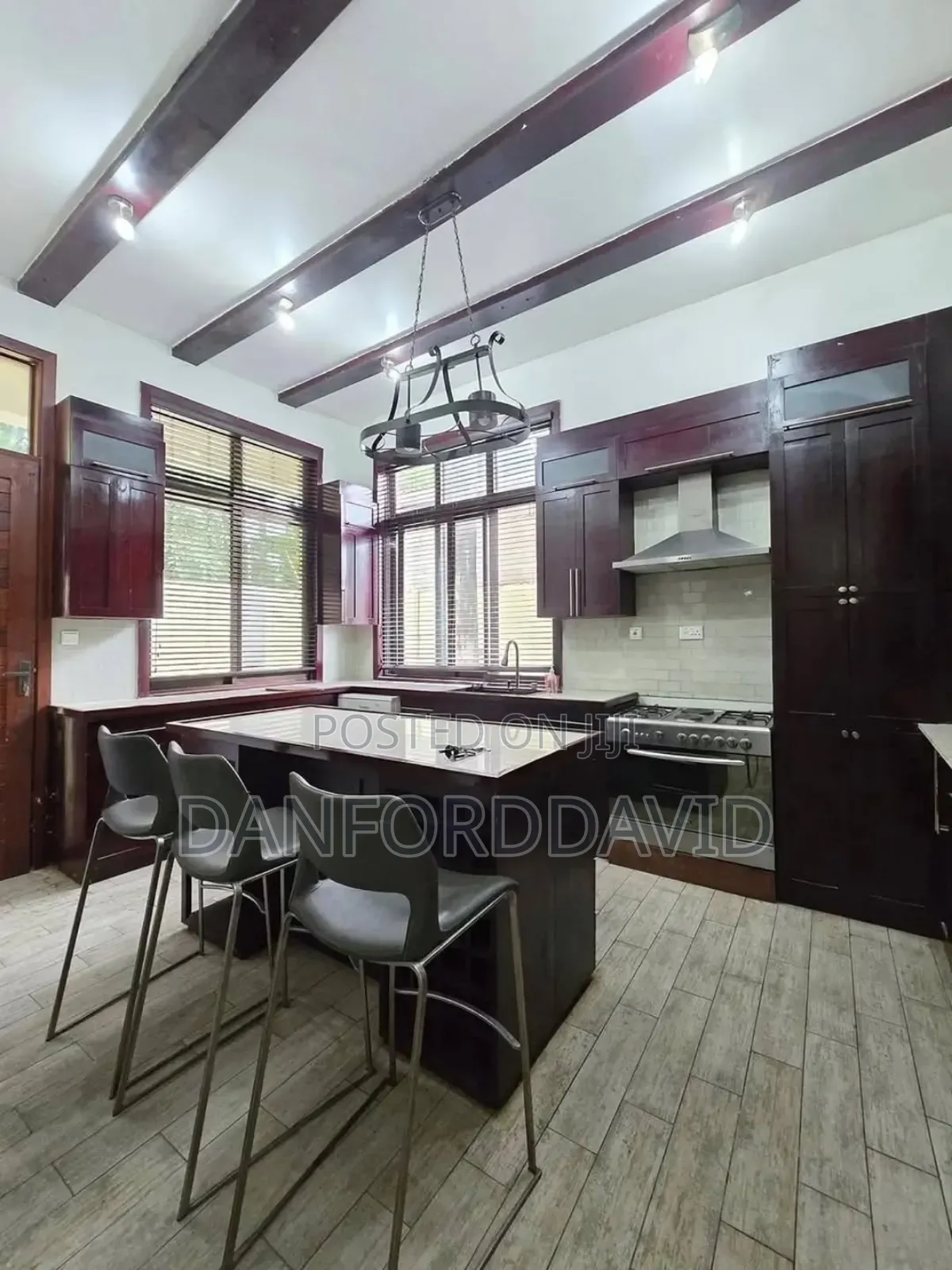 Furnished 4bdrm Apartment in Kahwa Real Estate, Mikocheni for rent