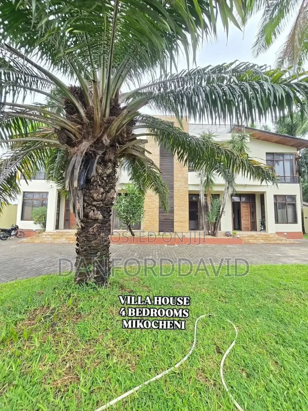 Furnished 4bdrm Apartment in Kahwa Real Estate, Mikocheni for rent