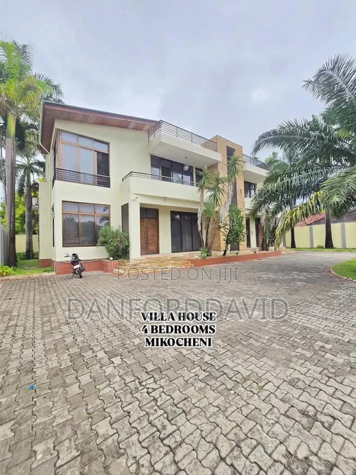 Furnished 4bdrm Apartment in Kahwa Real Estate, Mikocheni for rent