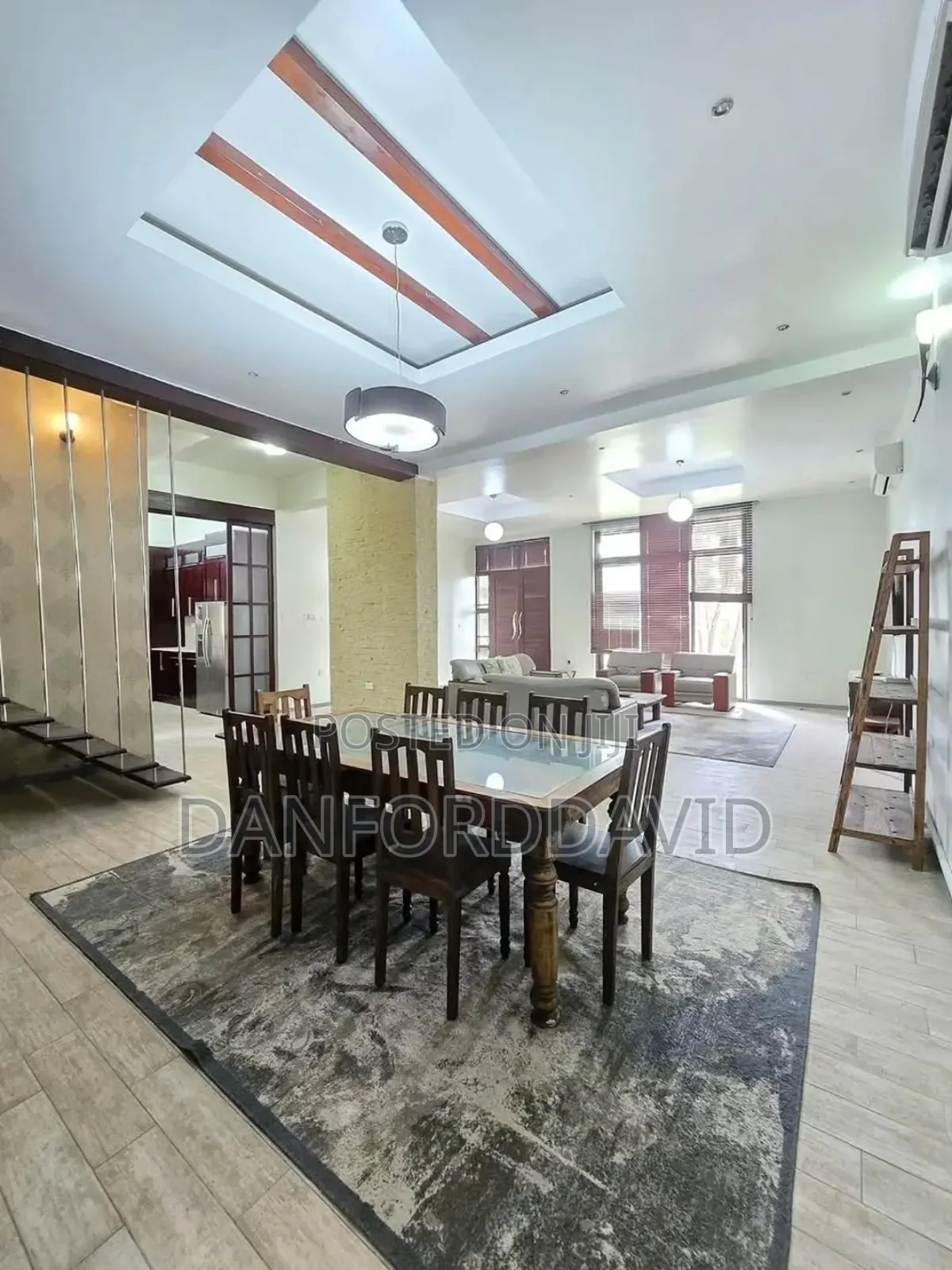Furnished 4bdrm Apartment in Kahwa Real Estate, Mikocheni for rent